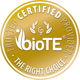 bioTE Certified Badge