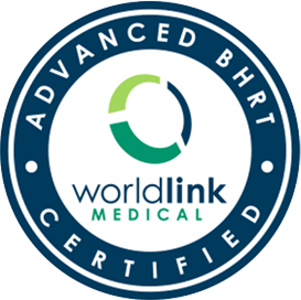 Advanced BHRT Certified through Worldlink Medical