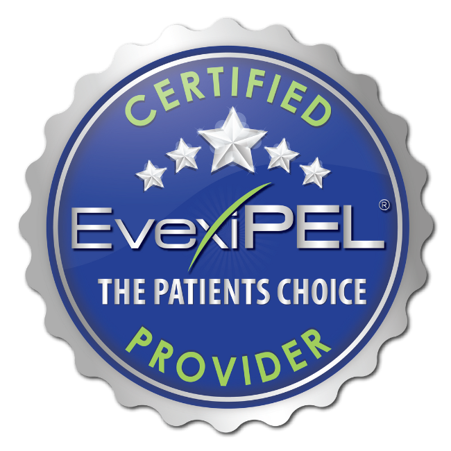 EvexiPel Certified Provider - The Patients Choice